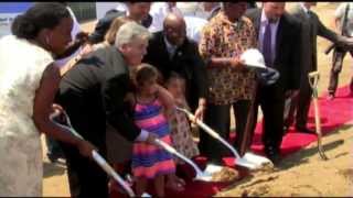 Groundbreaking for Wyandanch Village [upl. by Nwahc701]