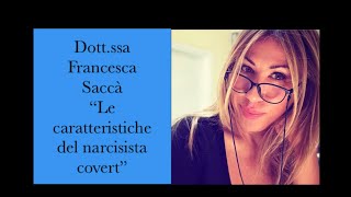 Le caratteristiche del narcisista covert [upl. by Cirdla38]