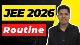 JEE 2026 How many hours to study to get IIT by AIR 1 [upl. by Milford946]