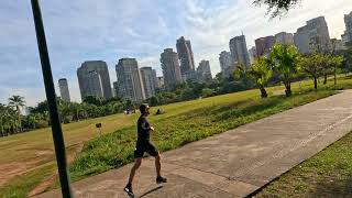 Berrini  Vila Olímpia  Parque do Povo  Ciclovia Novo Rio Pinheiros  São PauloSP [upl. by Aknahs]