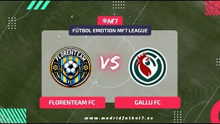 Florenteam saca la chequera ante Gallu FC [upl. by Leahey]