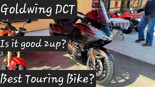 Is the 2024 Honda Goldwing Tour DCT the best touring motorcycle [upl. by Aytida532]