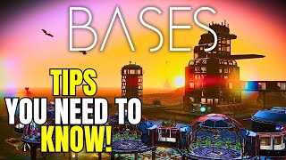 ESSENTIAL Base Building Tips You Should Know In No Mans Sky 2023 [upl. by Kimber]