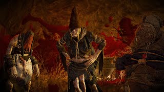 The Crones of Crookback Bog Boss Fight  The Witcher 3 Wild Hunt Next Gen Upgrade PS5 4K [upl. by Vitia108]