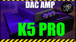 K5 Pro DAC AMP Fosi Audio [upl. by Lipman30]