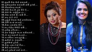 Shashika Nisansala Nirosha Virajini Best Songs Collection  Best Sinhala Songs  නිදහසේ අහන්න [upl. by Sarkaria38]