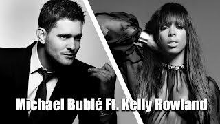 Michael Bublé Ft Kelly Rowland  How Deep is Your Love With LyricsHD [upl. by Bamberger]