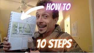 How to Nature Journal in Ten Steps The Nature Journal Show [upl. by Dorsman9]