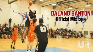 Dalano Banton  is a 66 Elite PG that can do it all  Official Mixtape [upl. by Soirtemed795]