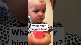 Tease until they’re not scared anymore funnybaby biggestfear shorts grandbabies motherhoodbliss [upl. by Kcirdehs]