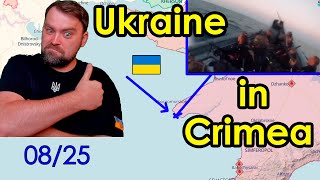 Update from Ukraine  Ukraine Landed in Crimea and will break the Ruzzian defense on the South [upl. by Ynagoham]