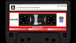 Jahreshitparade 1973 der Großen 10 Ö3 [upl. by Dremann]