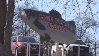 Lake Eufaula Heated Fishing Docks [upl. by Rairb]