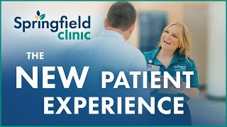 The New Patient Experience at Springfield Clinic [upl. by Lain]