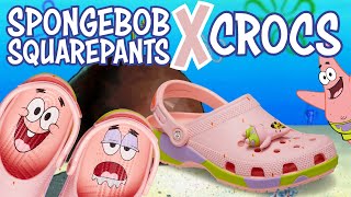 SpongeBob Squarepants X Crocs  Patrick [upl. by Nesto]