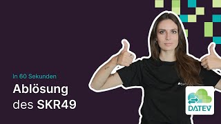 😱 Kein Kontenrahmen mehr für Vereine I 60 Sekunden DATEV [upl. by Diella]