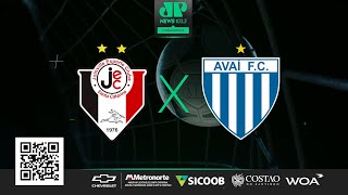 Joinville x Avaí  Campeonato Catarinense 2024  Quartas de Final ida  0903 JP NEWS [upl. by Eniagrom]