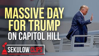 Capitol Hill Meltdown as Trump Visits White House [upl. by Innej304]