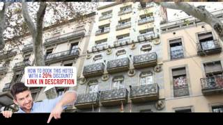 Ramblas Hotel  Barcelona Spain  Amazing place [upl. by Tivad]