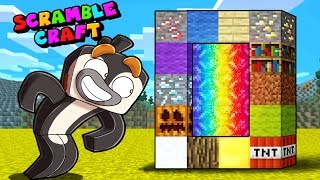 Minecraft But Portal Dimensions Are RANDOM Scramble Craft [upl. by Maharva70]