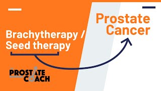 Brachytherapy  radioactive seed therapy for treatment on prostate cancer [upl. by Hermy]