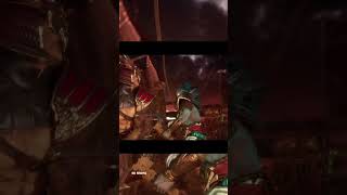 Shao Kahn defeat Kotal Kahn  Cinematic battle mortalkombat11ultimate [upl. by Nahsed]