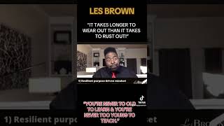 LESS BROWN WITH SOME GREAT ADVICE [upl. by Hyacinth]