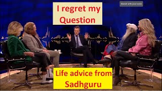 Sadhguru makes a foreign anchor speechless  Best reply [upl. by Eiuol]