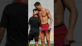 Ronaldo se enojó con Junior 😱😰  Tienes que verlo 🔥  shorts Ronaldo [upl. by Eniamrehc878]