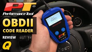 Performance Tool Diagnostic OBD2 Scan Tool Review for Jeep Wrangler [upl. by Limaj]