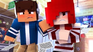 Teaming with Raven  Glenwood Prep S1 Ep7  Minecraft School Roleplay [upl. by Heater]