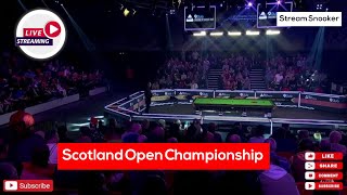 🔴LIVE  Scotland Open Championship 2024  Day 3🏆🎱 snookerlive shaunmurphy snooker2024 [upl. by Elicec]