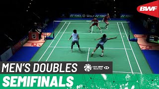 YONEX German Open 2023  KogaSaito JPN vs ChoiKim KOR 7  SF [upl. by Schrick]