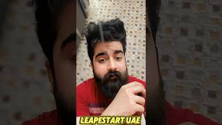 Indian Student Shares Success Story with Leapestart UAE – Real Review amp Experience  leapestart [upl. by Armahs989]