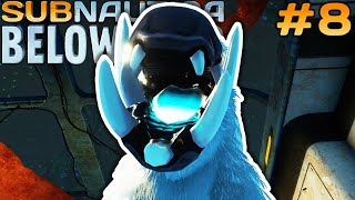 MARGUERITES BASE   Subnautica Below Zero Lets Play 8 [upl. by Gray]