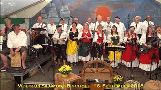 Herford  16 Sept 2018  Shanty Chor quotJubiläumsFestivalquot  quotSeeteufel Halle Saalequot  6189 [upl. by Fulvia]