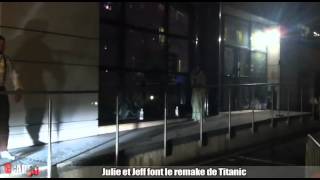 Jeff et Julie font un remake de Titanic  CCauet sur NRJ [upl. by Markiv]