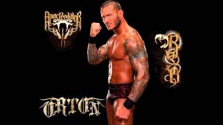 WWE Randy Orton Old Theme  Burn in my Light [upl. by Ybroc]