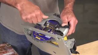 How to Change a Circular Saw Blade [upl. by Crellen]