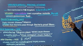 KINGDOM PLANTAE Animaliaviruses virioids prions lichens Neet biology [upl. by Dihahs]