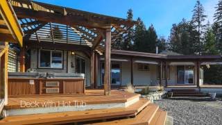 5466 Burnett Rd Sechelt BC Canada MLS R2024916 [upl. by Publia]