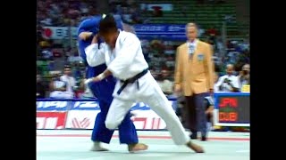 Onehanded O Soto MakikomiGariOtoshi [upl. by Ramsden]