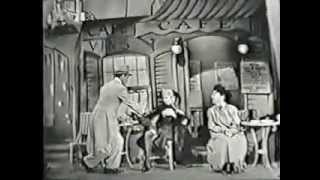 Barrie Chase on The Colgate Comedy Hour 1954 [upl. by Bettye]