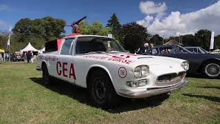 The fastest firetruck in the wordl Maserati Quattroporte Pickup CEA Estintori Carrozzeria Grazia [upl. by Adnesor208]