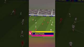 Sencillamente Musiala Musiala efootball2024 efootball2025 pes shorts [upl. by Weismann]