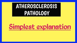 Atherosclerosis  Pathophysiology [upl. by Haney550]