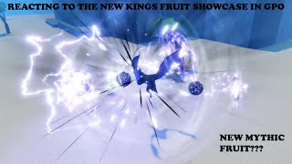 REACTING TO THE NEW PTERANODON KINGS FRUIT GPO [upl. by Tager]