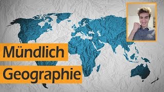 Mündliche Abiturprüfung ErdkundeGeographie  Top 3 Tipps  Leo Eckl [upl. by Yvonner]