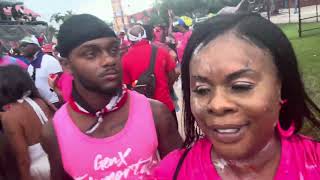 Miami carnival 2024  Jouvert One fete Kes  Patrice Machel [upl. by Marchak]