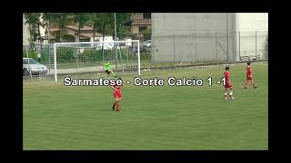 Corte Calcio Sarmatese Higtlight [upl. by Leirad]